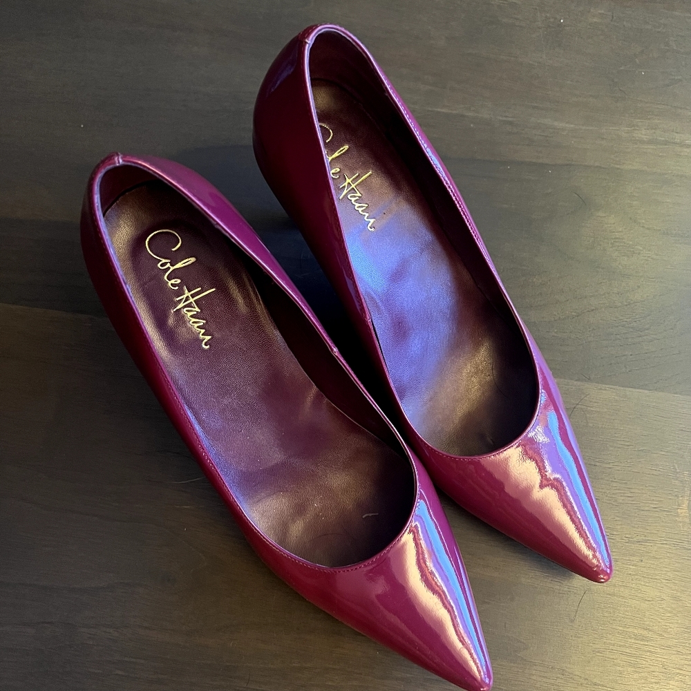 3" Nike Air Magenta Pumps